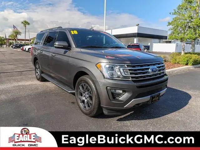 2018 Ford Expedition Max XLT for sale in Homosassa, FL