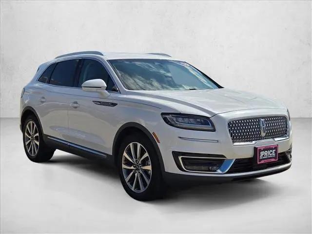 2019 Lincoln Nautilus Select
