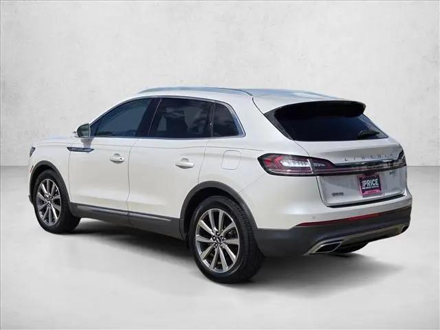 2019 Lincoln Nautilus Select