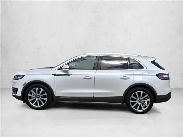 2019 Lincoln Nautilus Select