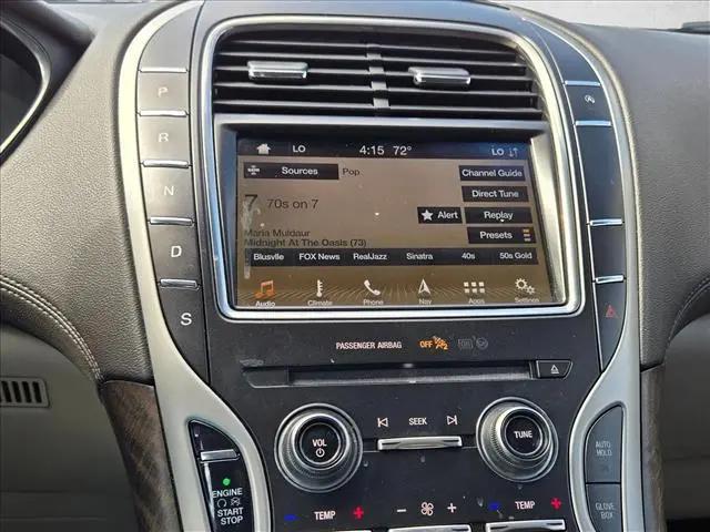 2019 Lincoln Nautilus Select