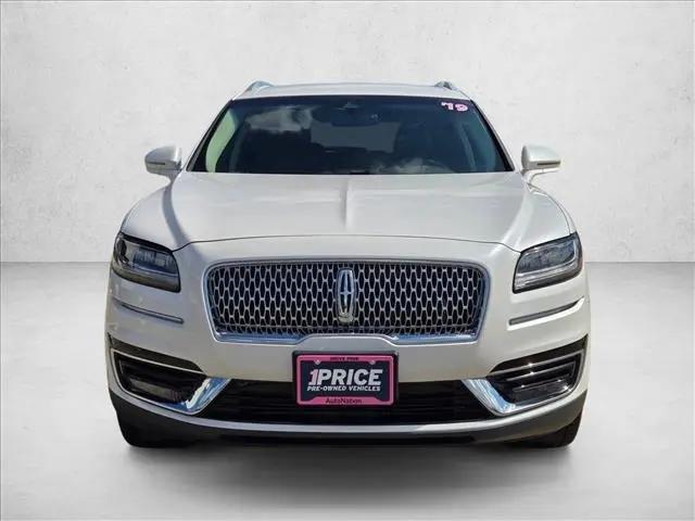 2019 Lincoln Nautilus Select
