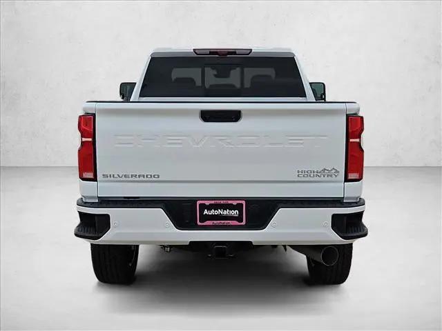 2026 Chevrolet Silverado 2500HD Crew Cab, Standard Bed, High Country, 4WD