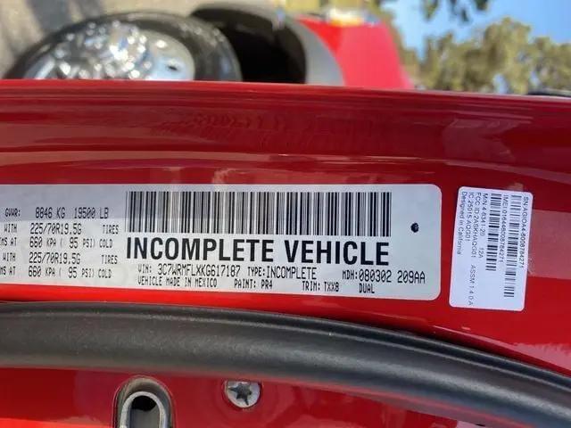 2019 Ram 5500 Tradesman/SLT/Laramie/Limited