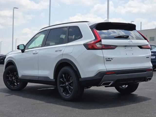 2026 Honda CR-V Hybrid AWD Sport-L