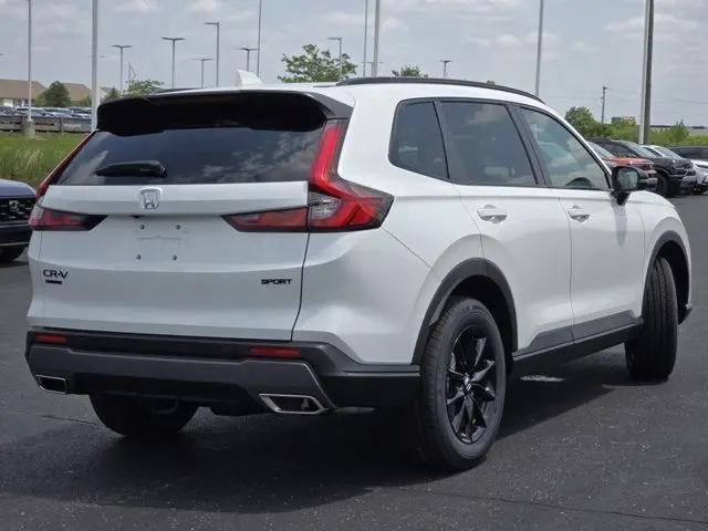 2026 Honda CR-V Hybrid AWD Sport-L