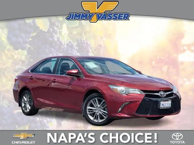 2015 Toyota Camry SE for sale in Napa, CA
