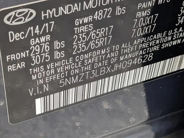 2018 Hyundai Santa Fe Sport 2.4L