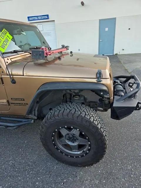2015 Jeep Wrangler Unlimited Sport