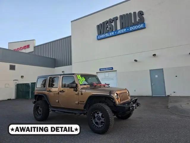 2015 Jeep Wrangler Unlimited Sport for sale in Bremerton, WA