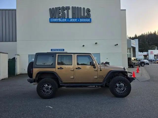2015 Jeep Wrangler Unlimited Sport