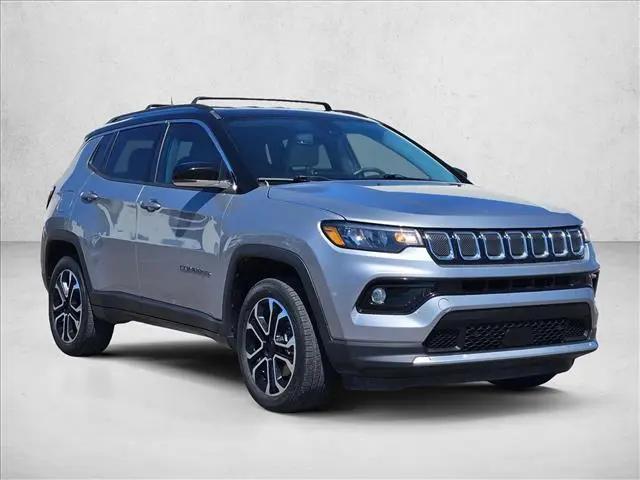 2022 Jeep Compass Limited 4x4