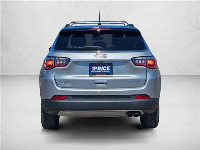 2022 Jeep Compass Limited 4x4