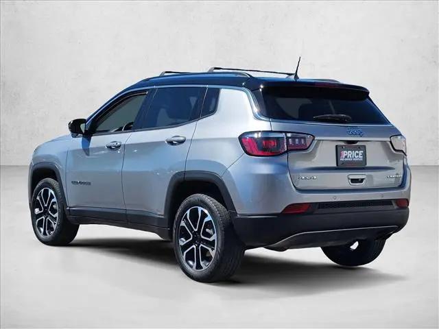 2022 Jeep Compass Limited 4x4