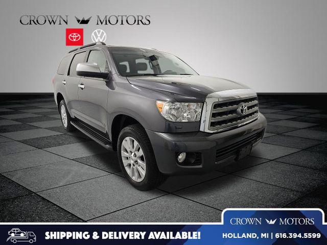 2017 Toyota Sequoia 5.7 Auto 4WD FFV Platinum's photo