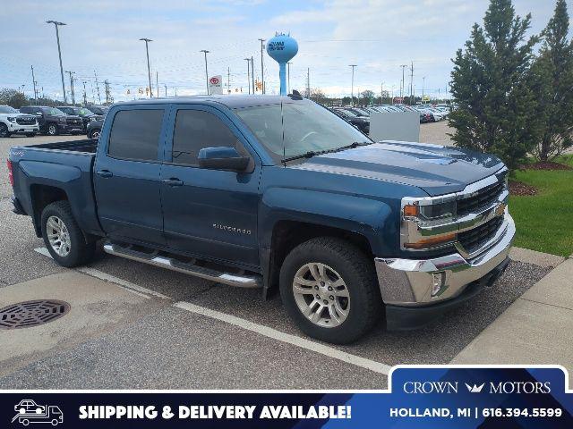 2017 Chevrolet Silverado 1500 LT 4X4 Crew Cab Short Box's photo