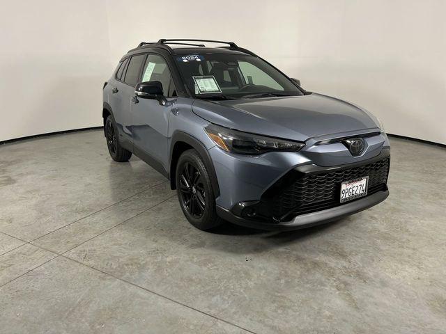 2024 Toyota Corolla Cross Hybrid Nightshade Edition