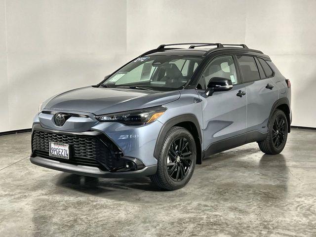 2024 Toyota Corolla Cross Hybrid Nightshade Edition