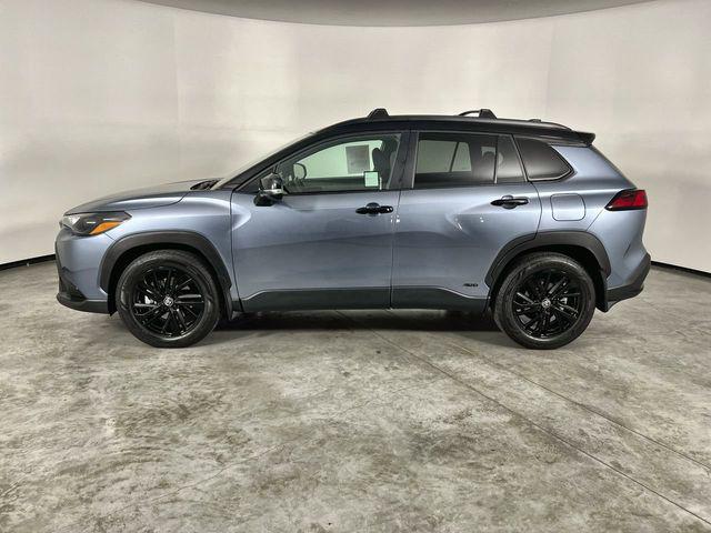 2024 Toyota Corolla Cross Hybrid Nightshade Edition