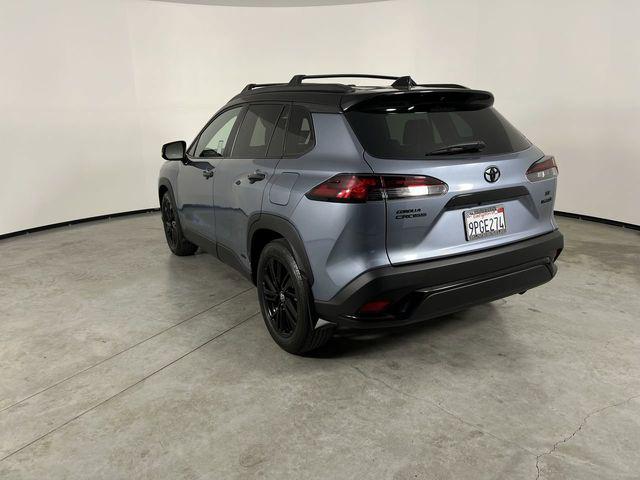 2024 Toyota Corolla Cross Hybrid Nightshade Edition