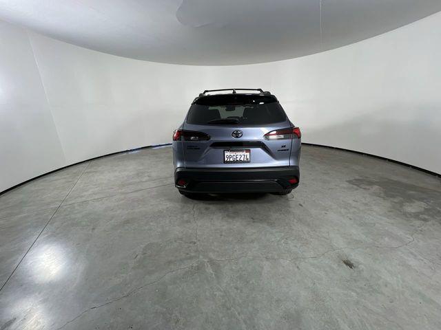 2024 Toyota Corolla Cross Hybrid Nightshade Edition