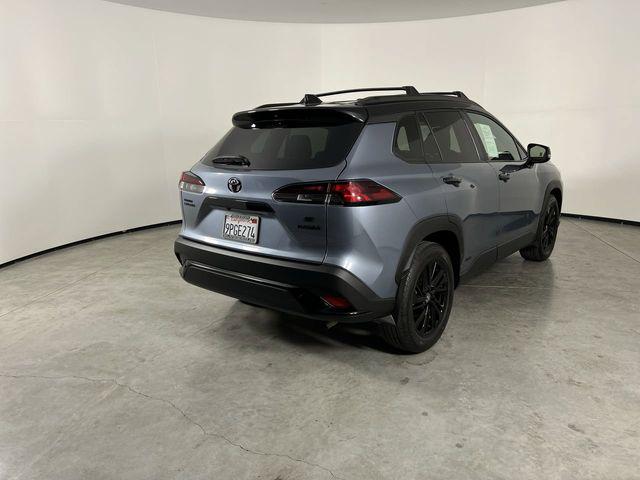 2024 Toyota Corolla Cross Hybrid Nightshade Edition