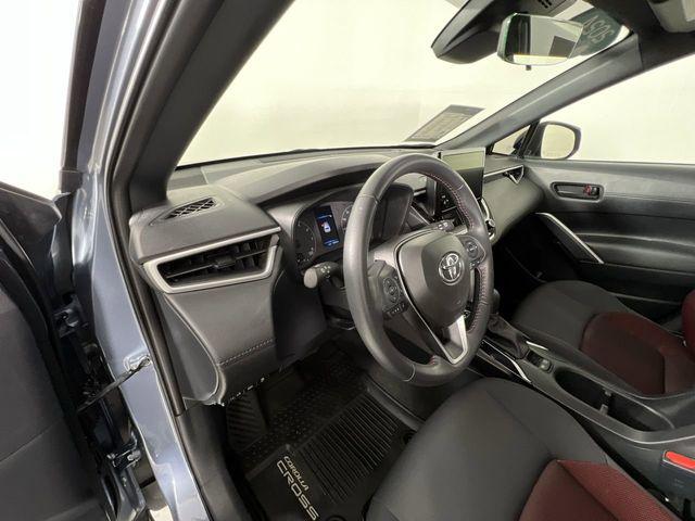 2024 Toyota Corolla Cross Hybrid Nightshade Edition