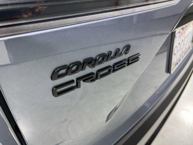2024 Toyota Corolla Cross Hybrid Nightshade Edition