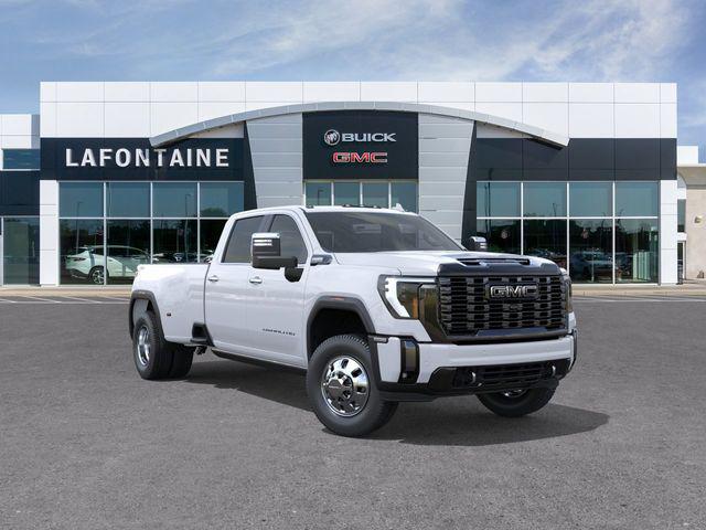 2026 GMC Sierra 3500HD Crew Cab, Long Bed, Denali Ultimate Dual Rear Wheel, 4WD for sale in Lansing, MI