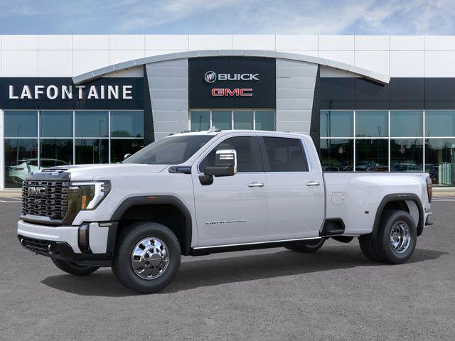 2026 GMC Sierra 3500HD Crew Cab, Long Bed, Denali Ultimate Dual Rear Wheel, 4WD