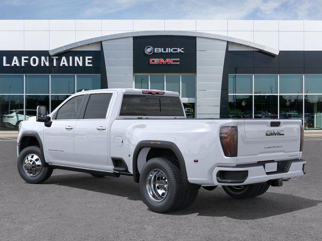 2026 GMC Sierra 3500HD Crew Cab, Long Bed, Denali Ultimate Dual Rear Wheel, 4WD