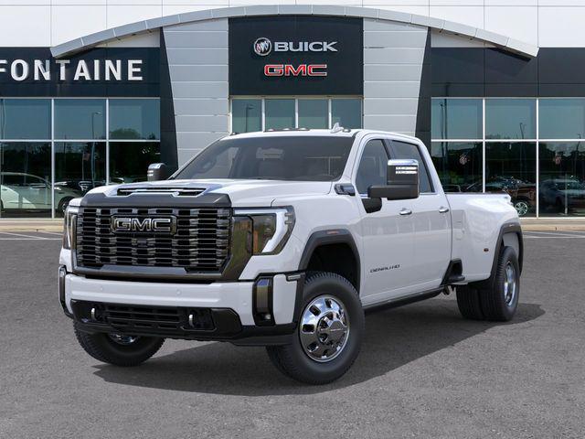 2026 GMC Sierra 3500HD Crew Cab, Long Bed, Denali Ultimate Dual Rear Wheel, 4WD