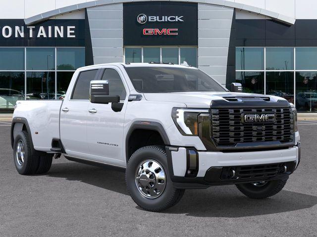 2026 GMC Sierra 3500HD Crew Cab, Long Bed, Denali Ultimate Dual Rear Wheel, 4WD