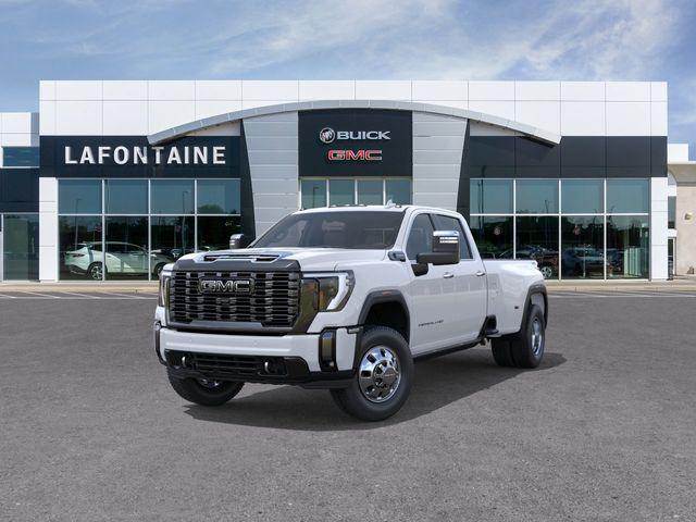 2026 GMC Sierra 3500HD Crew Cab, Long Bed, Denali Ultimate Dual Rear Wheel, 4WD