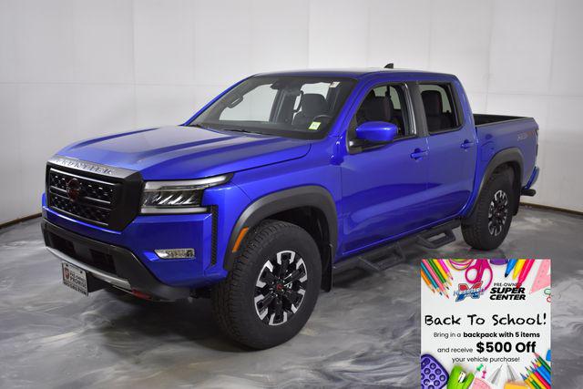 2024 Nissan Frontier Crew Cab PRO-4X 4x4 for sale in East Rochester, NY