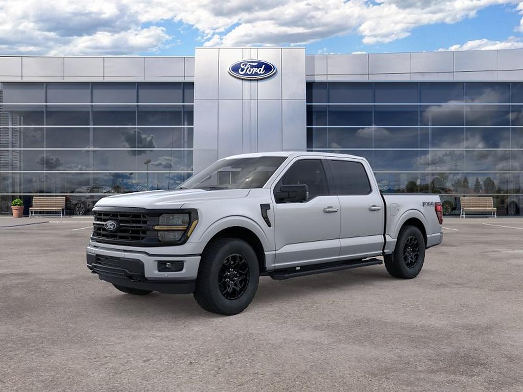ICONIC SILVER METALLIC 2026 Ford F-150 Pickup Truck Four-Wheel Drive Automatic