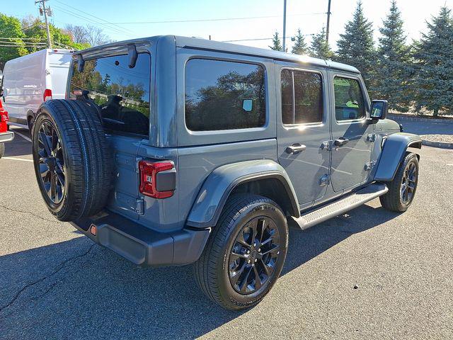 2025 Jeep Wrangler 4xe Sahara 4xe