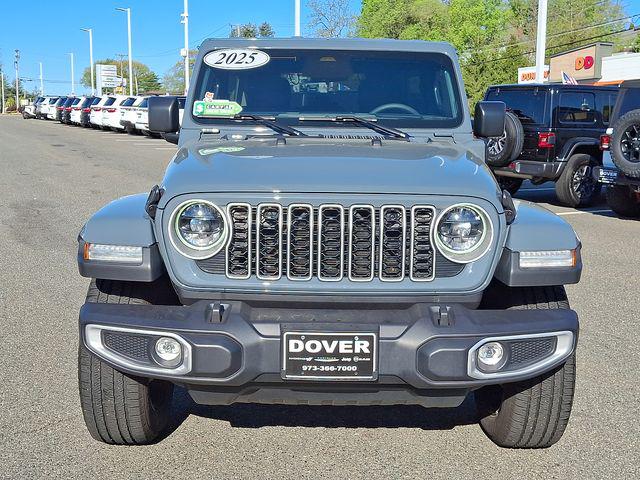 2025 Jeep Wrangler 4xe Sahara 4xe