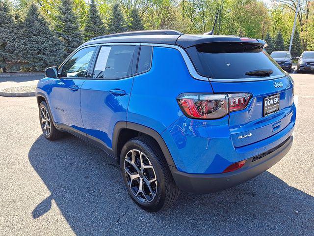 2025 Jeep Compass Limited 4x4