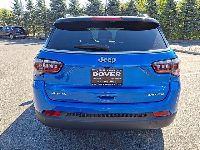 2025 Jeep Compass Limited 4x4