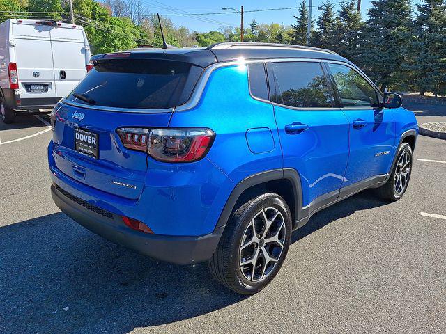 2025 Jeep Compass Limited 4x4