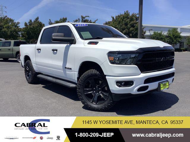 2023 Ram 1500 Big Horn Crew Cab 4x4 5'7" Box for sale in Manteca, CA