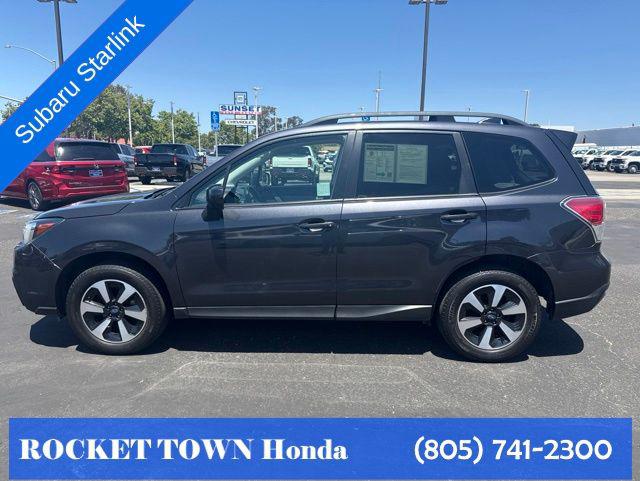 2018 Subaru Forester 2.5i Premium