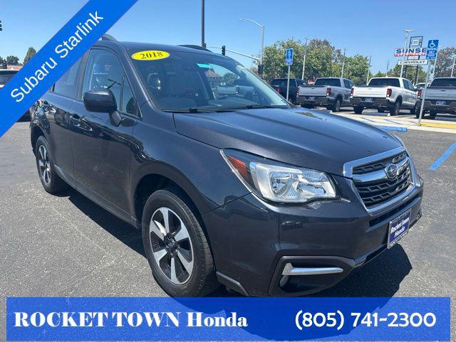 2018 Subaru Forester 2.5i Premium