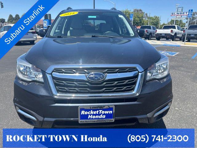 2018 Subaru Forester 2.5i Premium
