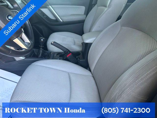 2018 Subaru Forester 2.5i Premium