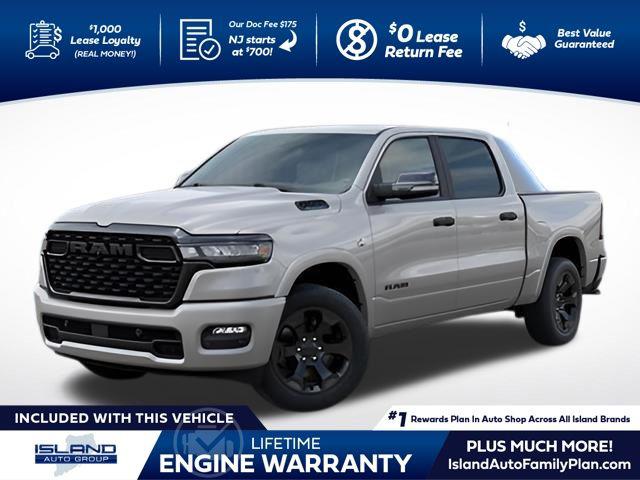 2026 RAM Ram 1500 RAM 1500 BIG HORN CREW CAB 4X4 57 BOX