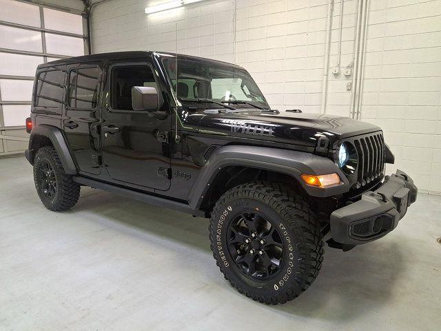 2021 Jeep Wrangler Unlimited Willys 4x4 2021 Jeep Wrangler Unlimited Willys 4x4