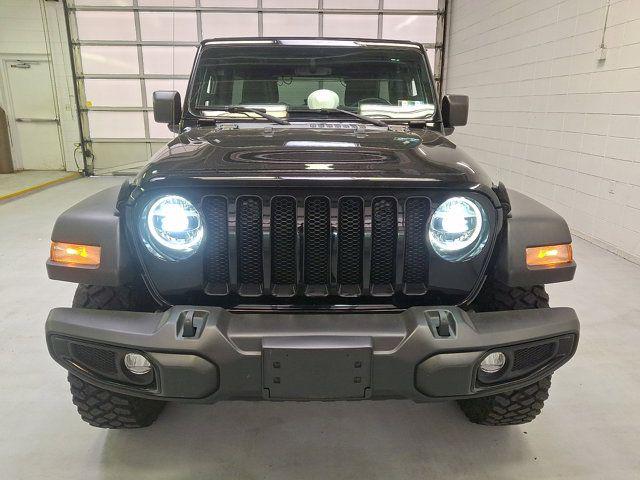 2021 Jeep Wrangler Unlimited Willys 4x4 2021 Jeep Wrangler Unlimited Willys 4x4