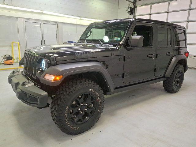 2021 Jeep Wrangler Unlimited Willys 4x4 2021 Jeep Wrangler Unlimited Willys 4x4